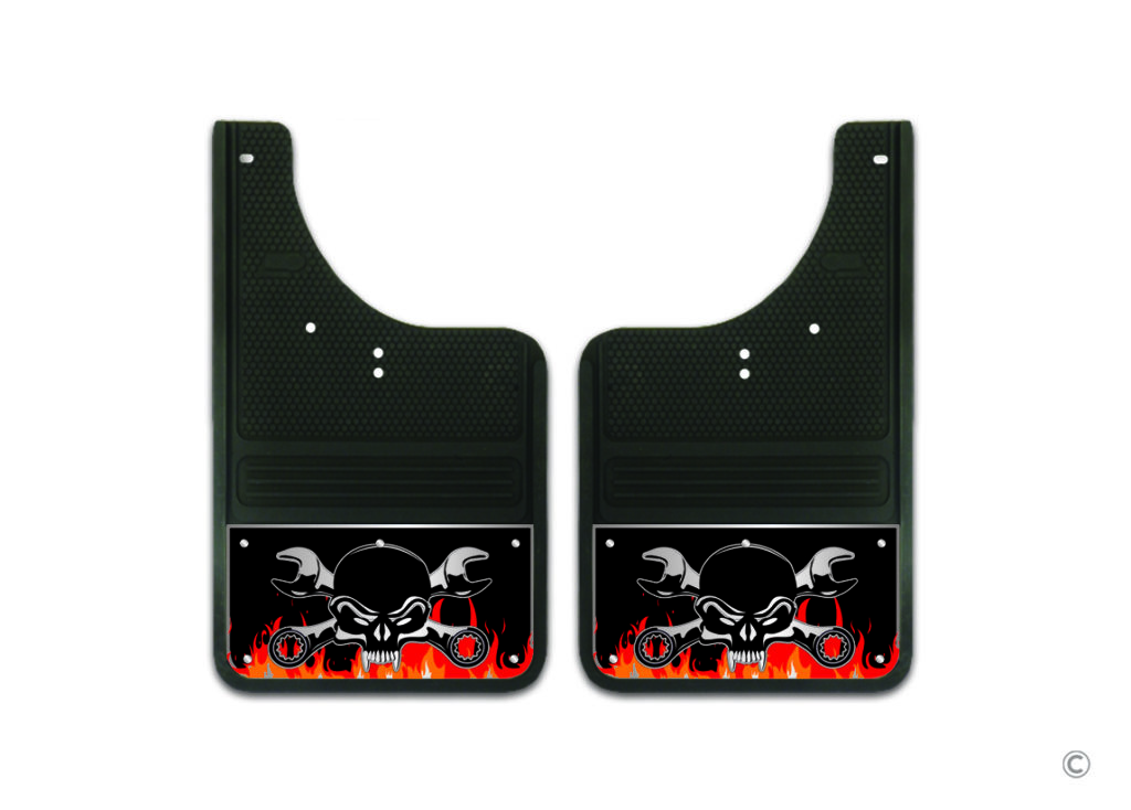 Chevy Silverado Mud Flaps